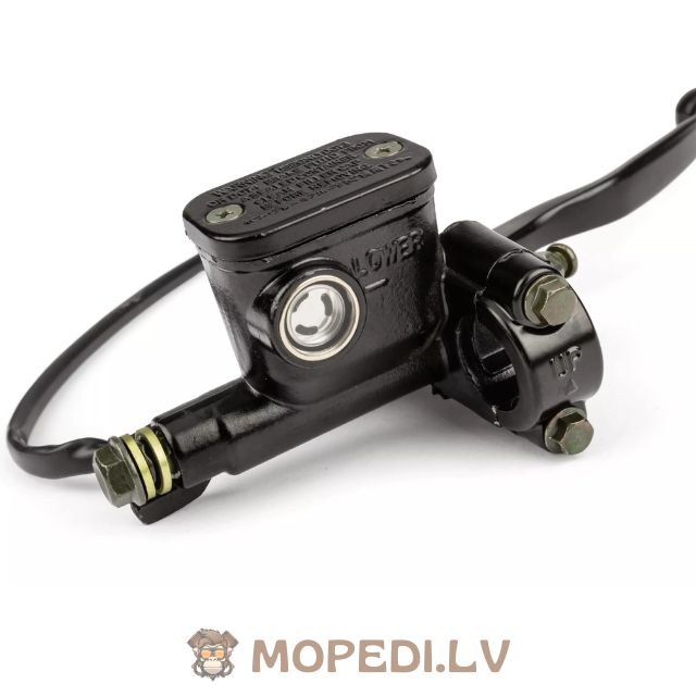 Brake Master Cylinder front with mirror mount M10
