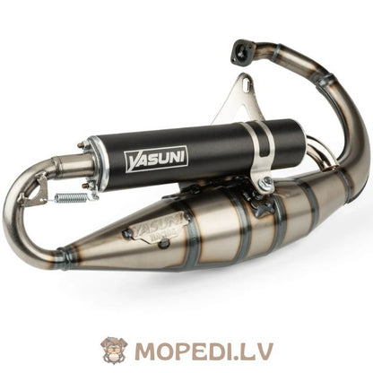 Yasuni R izpūtējs Minarelli Vertical Melns