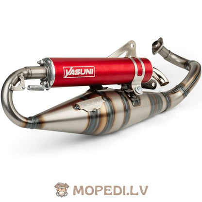 Yasuni R-Pro Piaggio Red