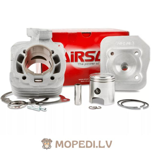 Airsal Sport 70cc aluminium Peugeot vertical AC