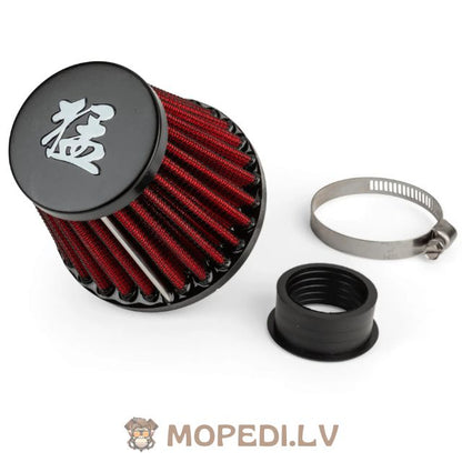 Air Filter STR8 Power d=35mm red
