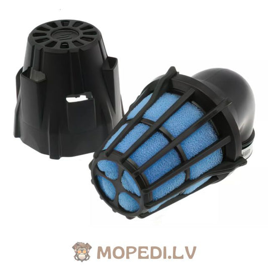 Polini black 90° angle d.37mm L.135mm