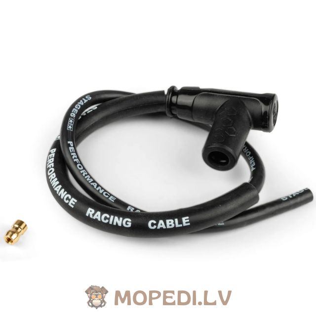 Spark Plug Cable with cap Stage6 Black
