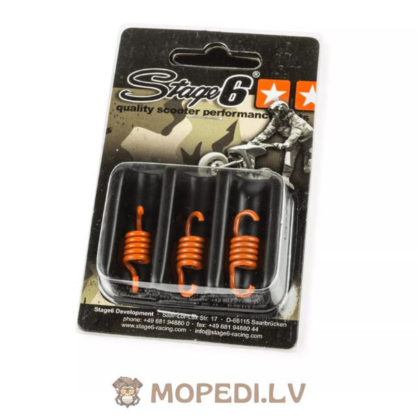Stage6 orange (medium) clutch springs Torque Control – MOPEDI LATVIA