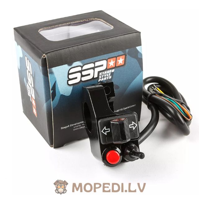 Switch Stage6 SSP left side, black