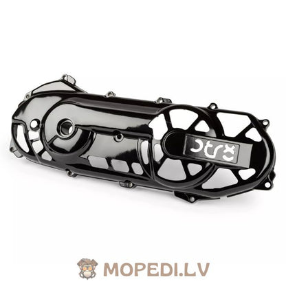 STR8 CVT Cover Extreme Cut Minarelli long black