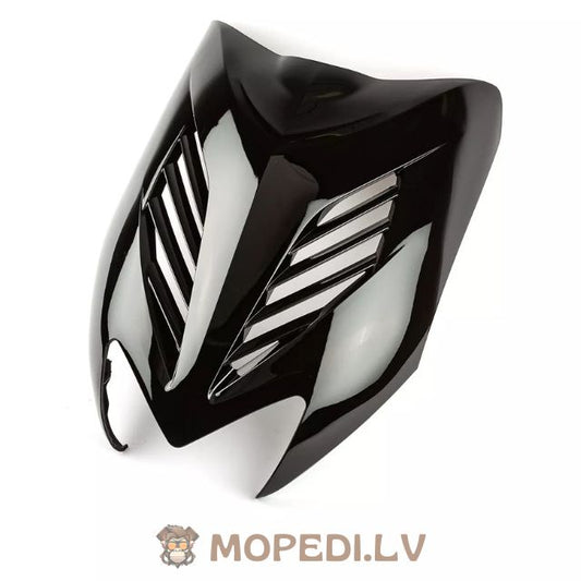STR8 front fairing Yamaha Aerox black
